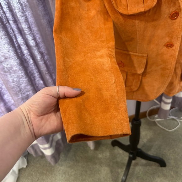 Karen Kane Suede Jacket - Picture 4 of 6